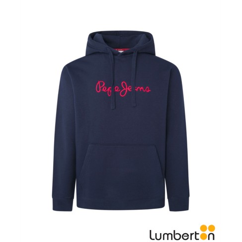 Sudadera Capucha Letra...