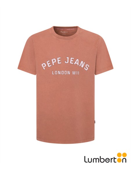 Camiseta M/L Rosa Palo Letras PepeALBRID