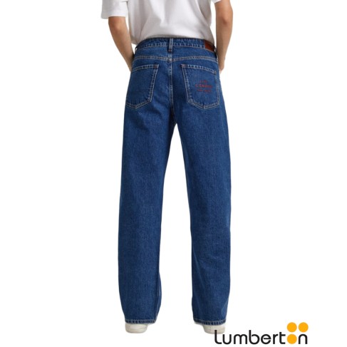 Tejano Azul Ancho Letras... 2