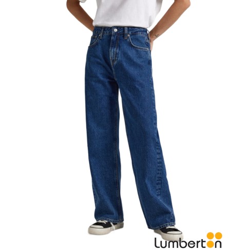 Tejano Azul Ancho Letras...