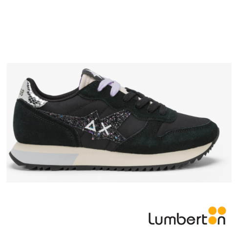 Deportivas negras con...