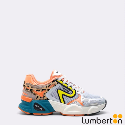 Bamba multicolor con...