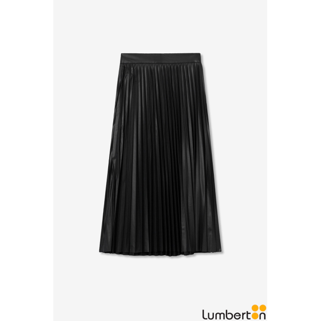 Falda Polipiel Tablas NegraKYOTON