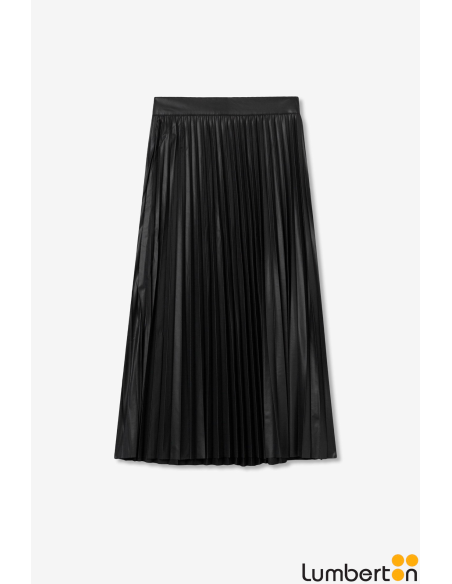 Falda Polipiel Tablas NegraKYOTON