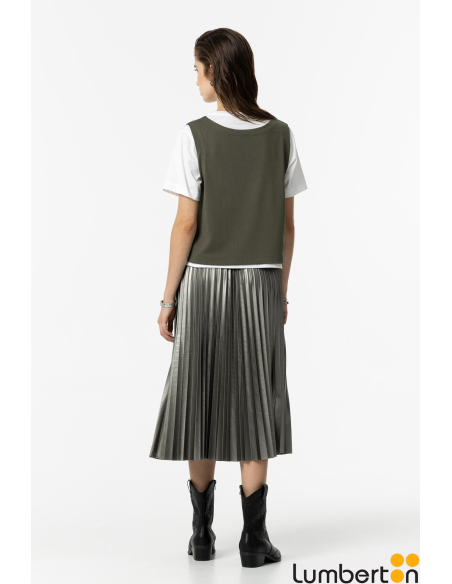 Falda Polipiel Tablas PlatinKYOTOP