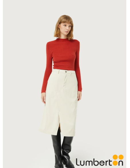 Falda Pana Beige 11041