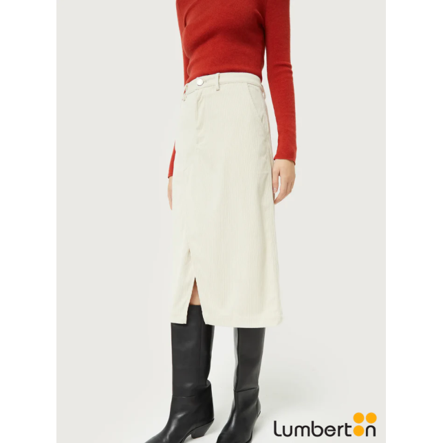 Falda Pana Beige 11041