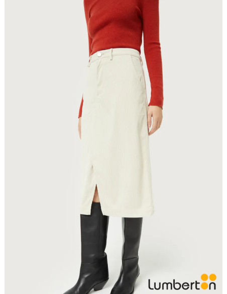 Falda Pana Beige 11041