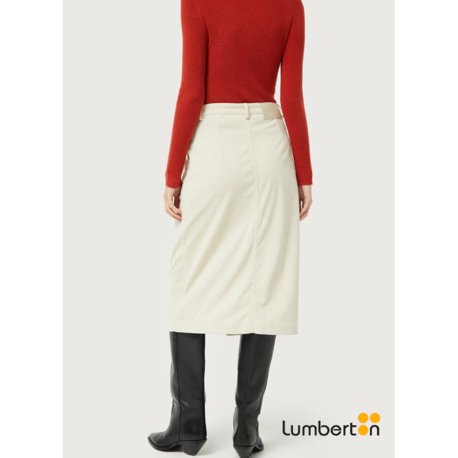 Falda Pana Beige 11041