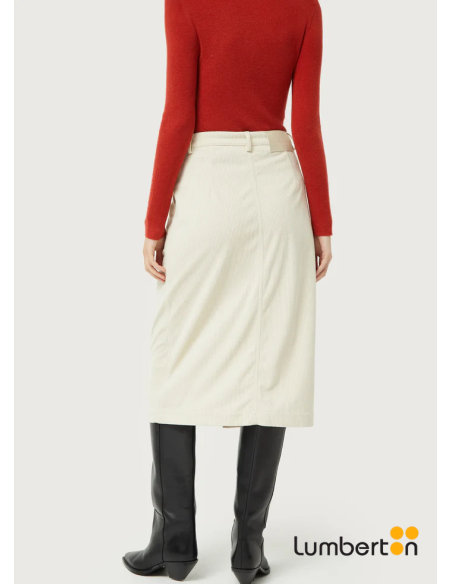 Falda Pana Beige 11041