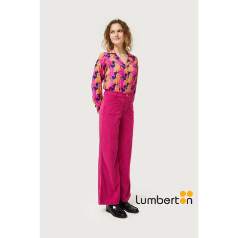 Pantalon Pana Fucsia 11032