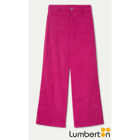 Pantalon Pana Fucsia 11032 2