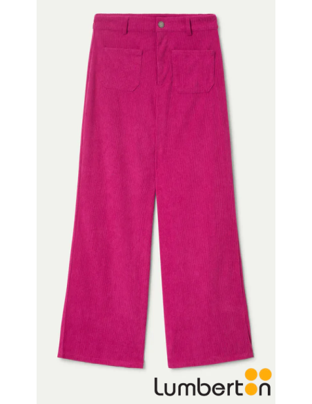Pantalon Pana Fucsia 11032