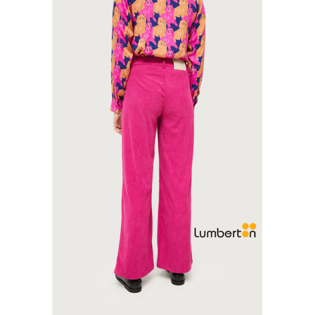 Pantalon Pana Fucsia 11032