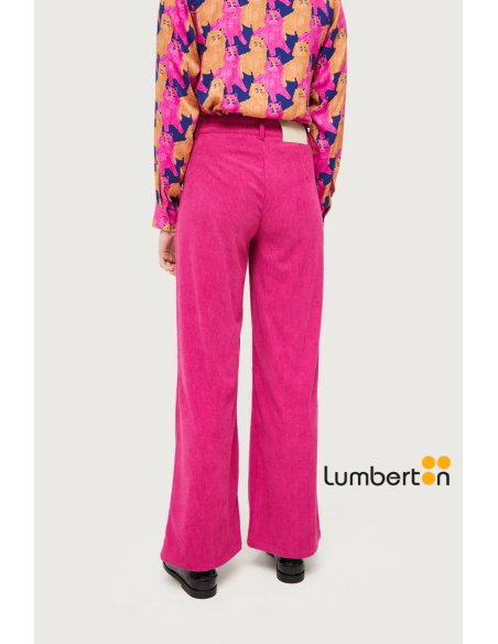 Pantalon Pana Fucsia 11032