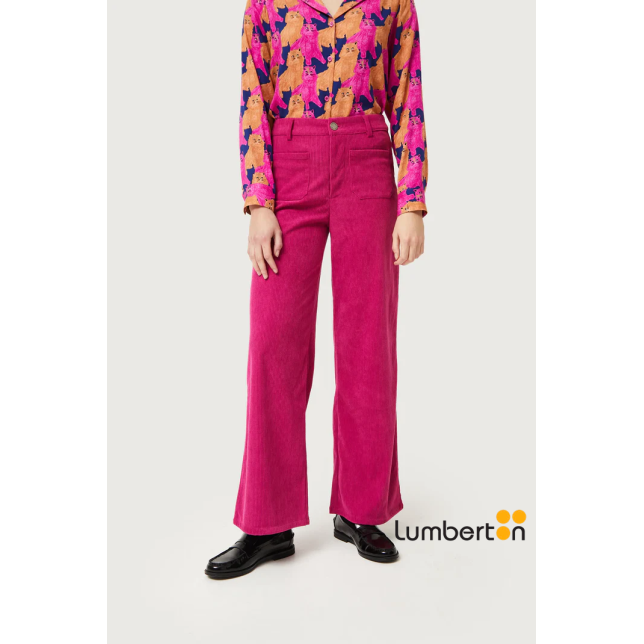 Pantalon Pana Fucsia 11032