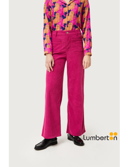 Pantalon Pana Fucsia 11032