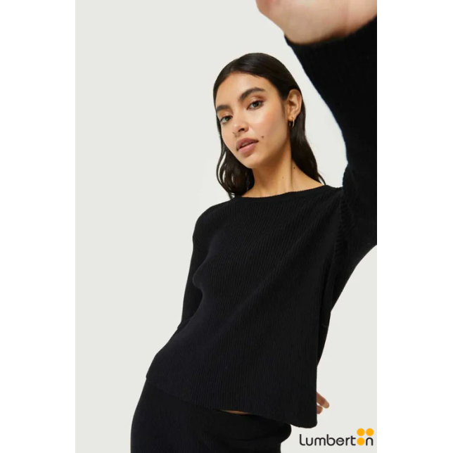 Jersey Basico Canale Negro 10247