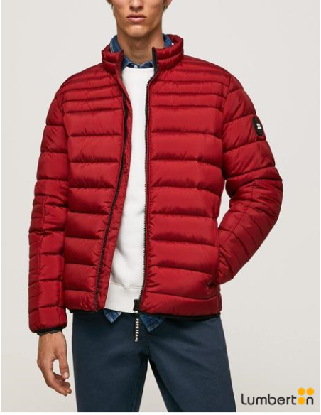 Plumón Cremallera RojoBALLE