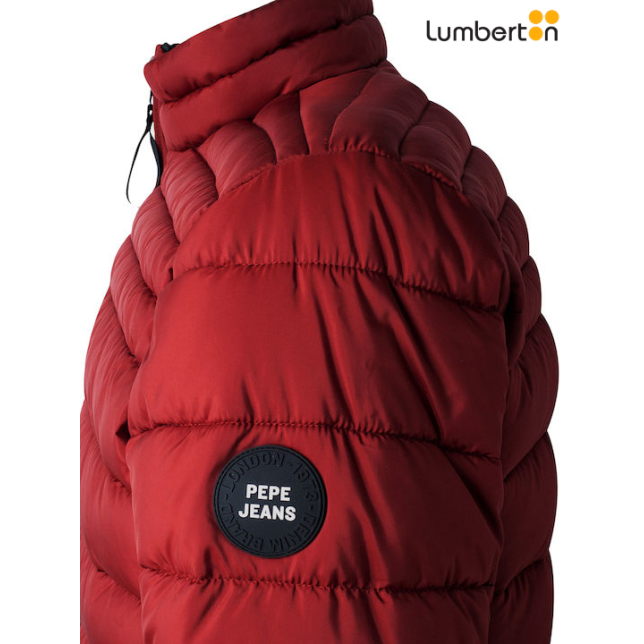 Plumón Cremallera RojoBALLE