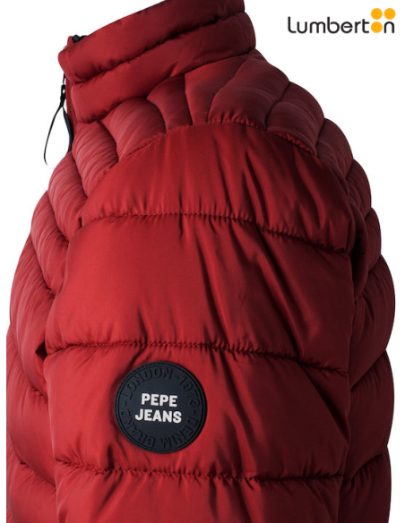 Plumón Cremallera RojoBALLE