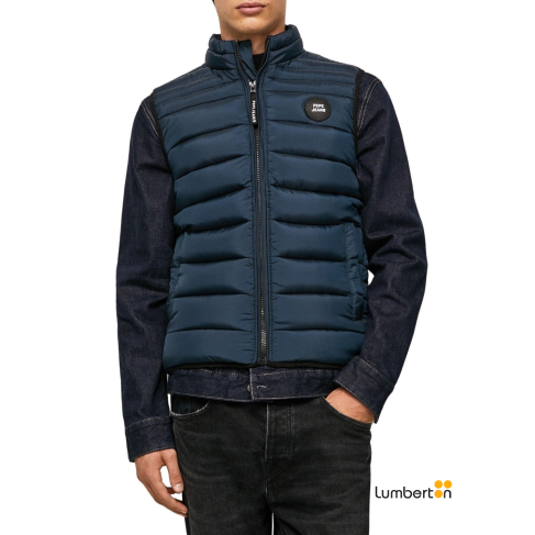 Chaleco Plumón Azul...