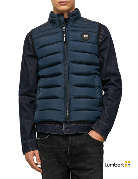 Chaleco Plumón Azul MarinoBALLEGA