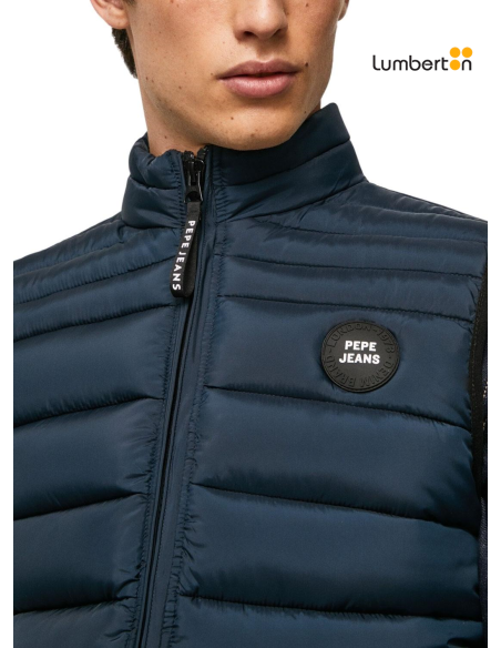 Chaleco Plumón Azul MarinoBALLEGA