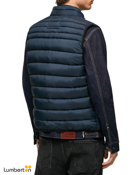 Chaleco Plumón Azul MarinoBALLEGA