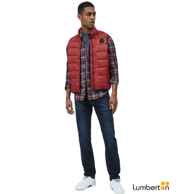 Chaleco Plumón GranateBALLEGR