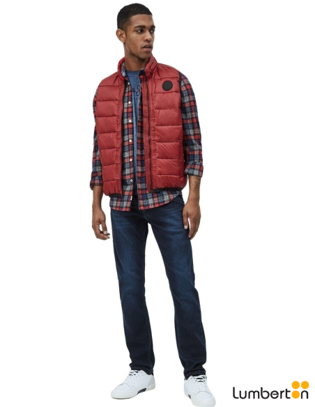 Chaleco Plumón GranateBALLEGR