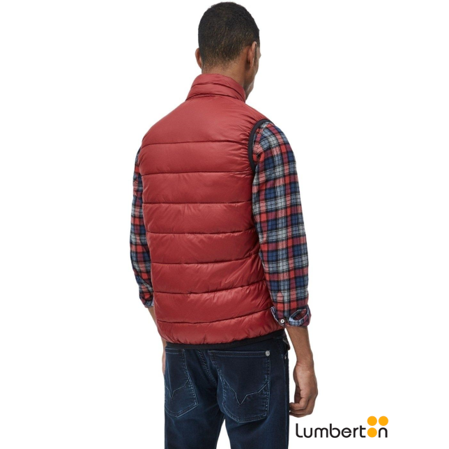 Chaleco Plumón GranateBALLEGR
