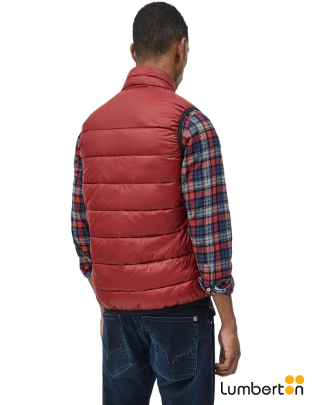 Chaleco Plumón GranateBALLEGR