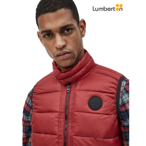 Chaleco Plumón GranateBALLEGR