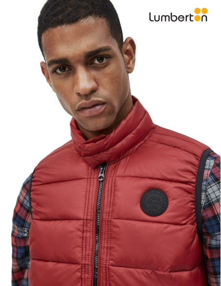 Chaleco Plumón GranateBALLEGR