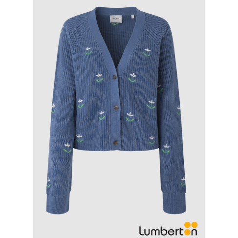 Chaqueta Corta  Azul...