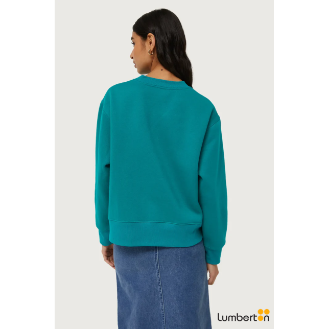 Sudadera Verde Corazon