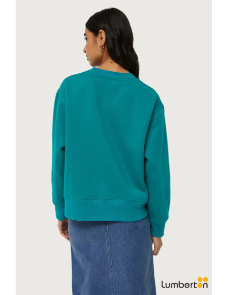 Sudadera Verde Corazon