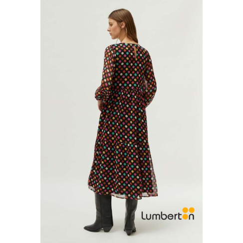 Vestido Lunares Largo 2