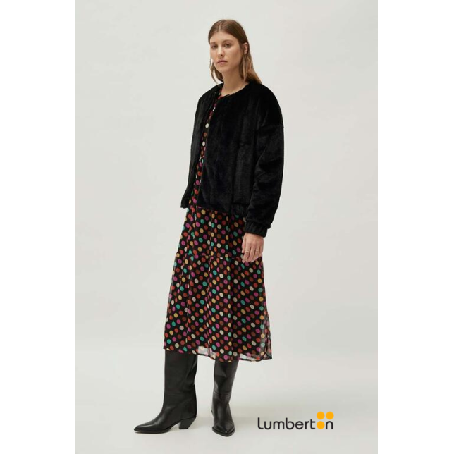 Vestido Lunares Largo