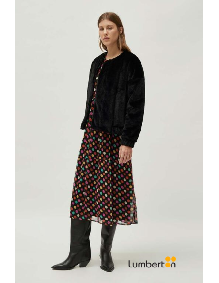 Vestido Lunares Largo