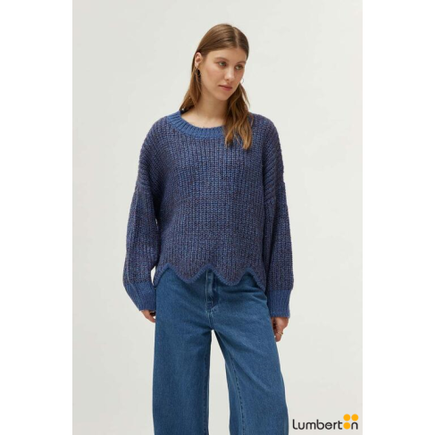 Jersey Punto Azul 10652