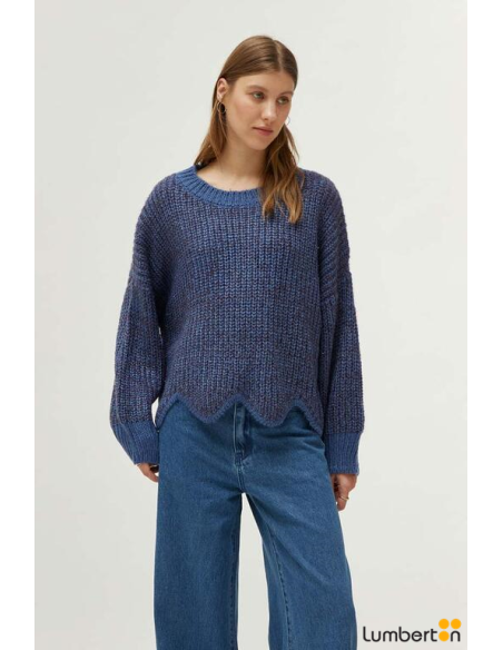 Jersey Punto Azul 10652