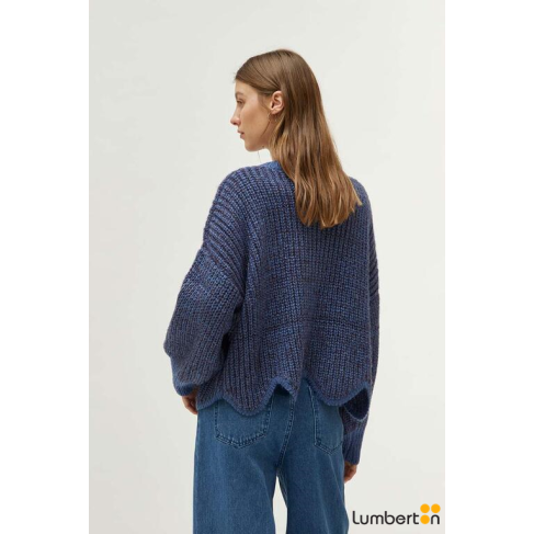 Jersey Punto Azul 10652 2
