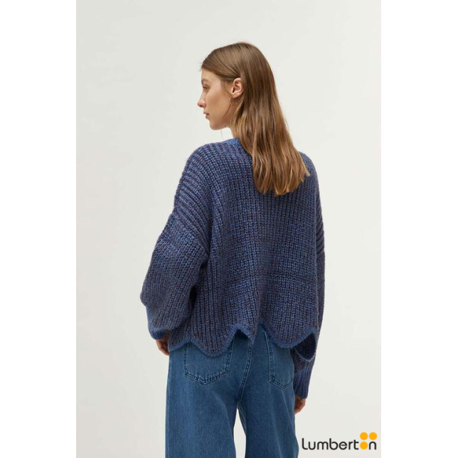 Jersey Punto Azul 10652