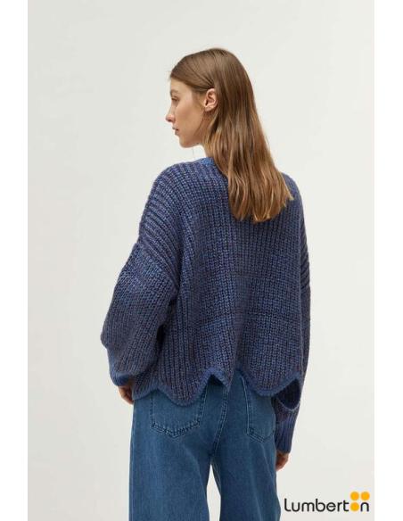 Jersey Punto Azul 10652