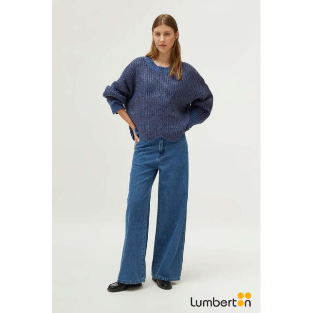 Jersey Punto Azul 10652