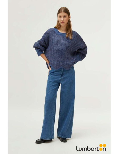 Jersey Punto Azul 10652