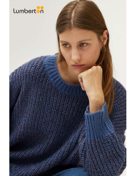 Jersey Punto Azul 10652