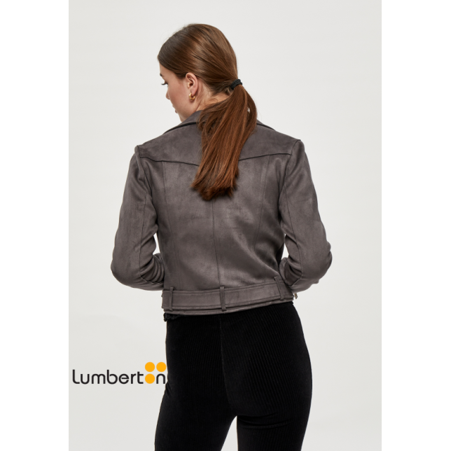 Cazadora Negra CruzadaTABARAKN